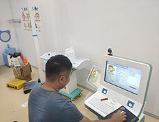 儿童91茄子污下载厂家安装在安徽省苏州市萧县某医院一台